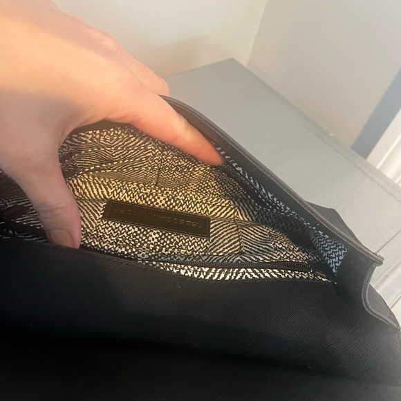 Rebecca Minkoff black studded clutch - Picture 8 of 12